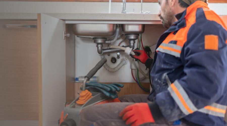 Residential Slab Leak Plumbing in Cyril, OK